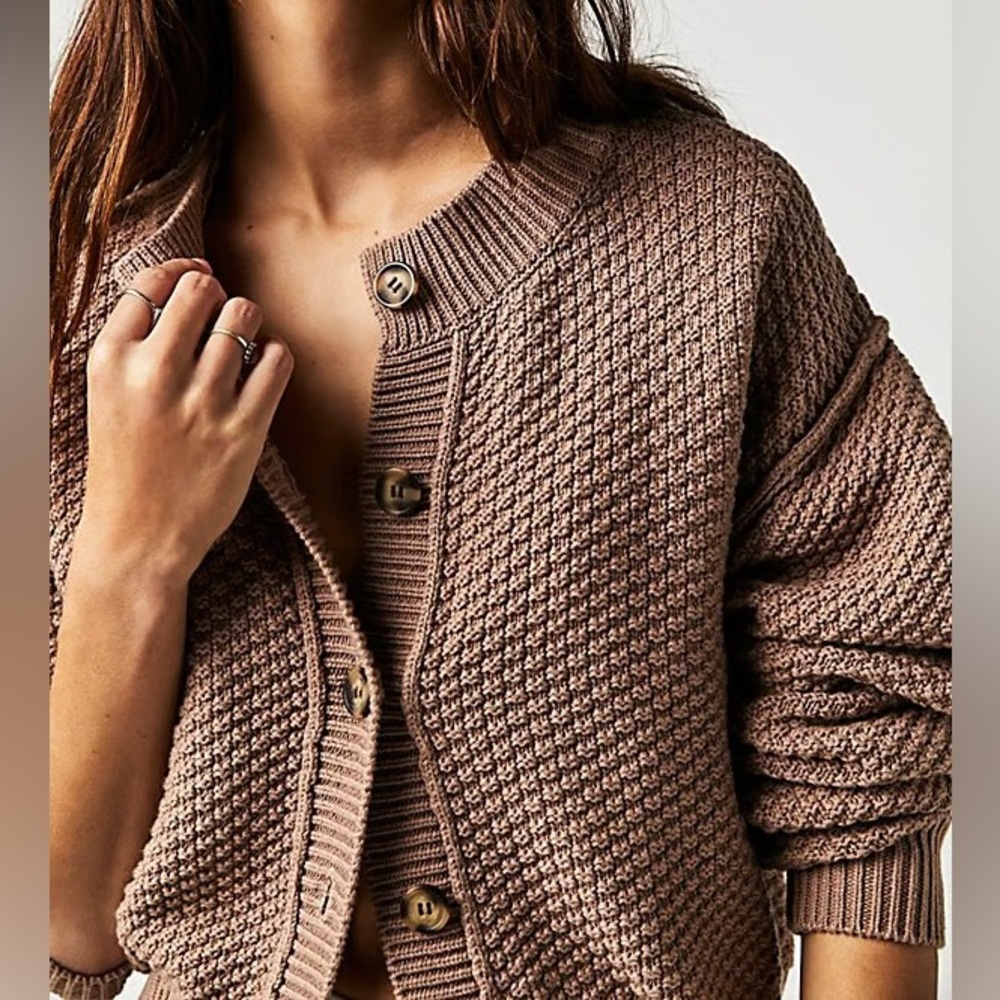NWT FP Lila crop cardigan